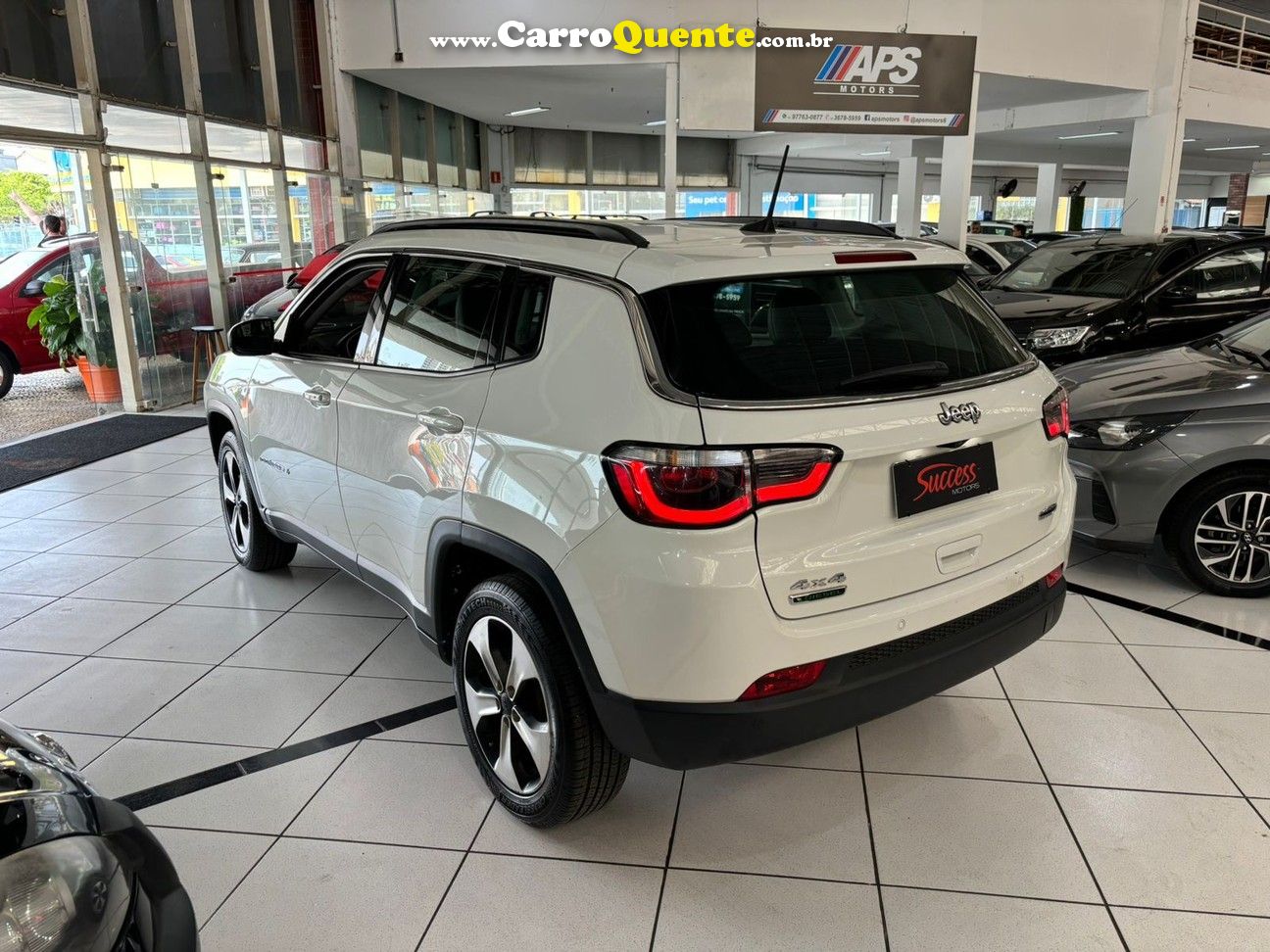 Jeep Compass 2.0 Longitude 16v Flex Automático Só 68.800 Km - Loja