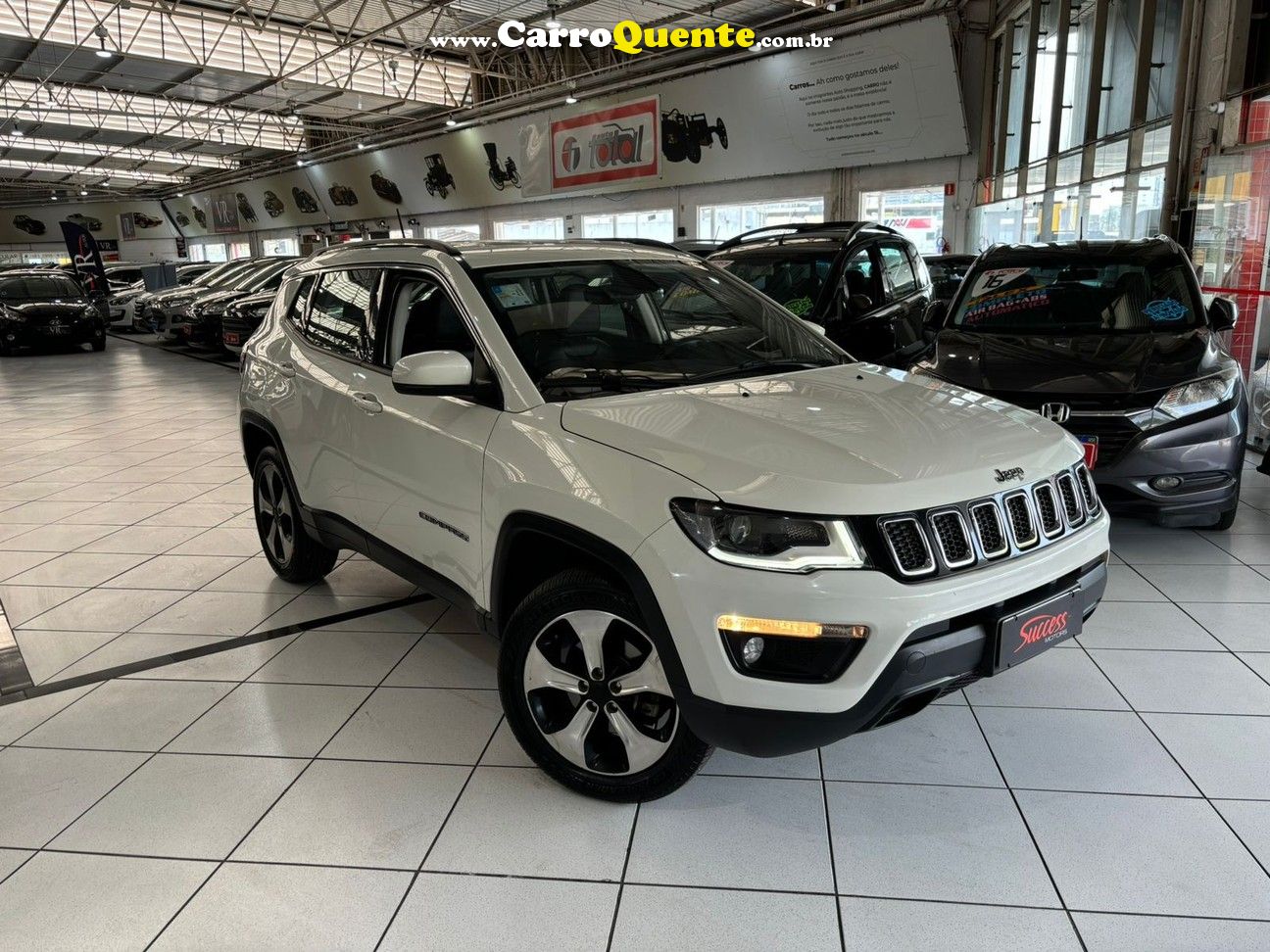 Jeep Compass 2.0 Longitude 16v Flex Automático Só 68.800 Km - Loja