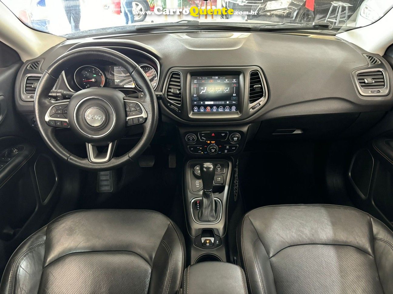 Jeep Compass 2.0 Longitude 16v Flex Automático Só 68.800 Km - Loja