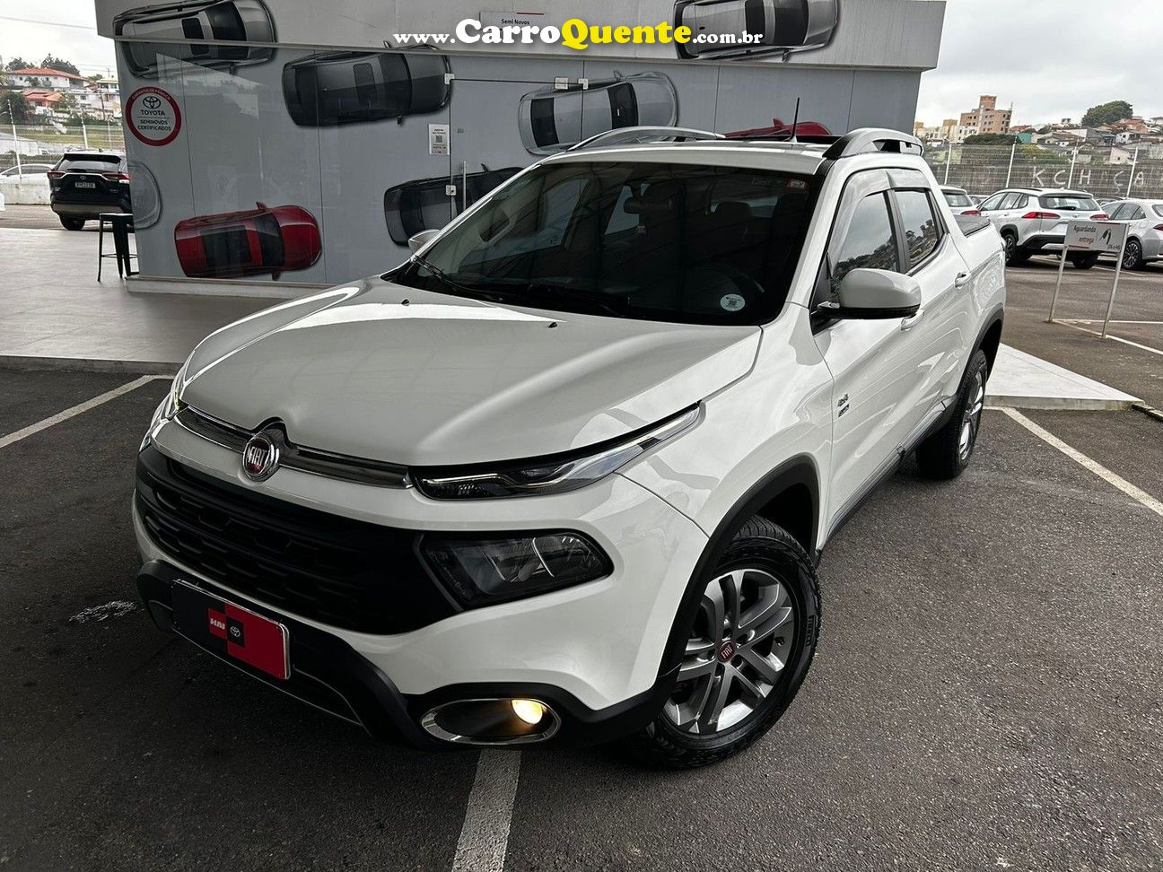 FIAT TORO 2.0 16V TURBO FREEDOM 4WD AT9 - Loja