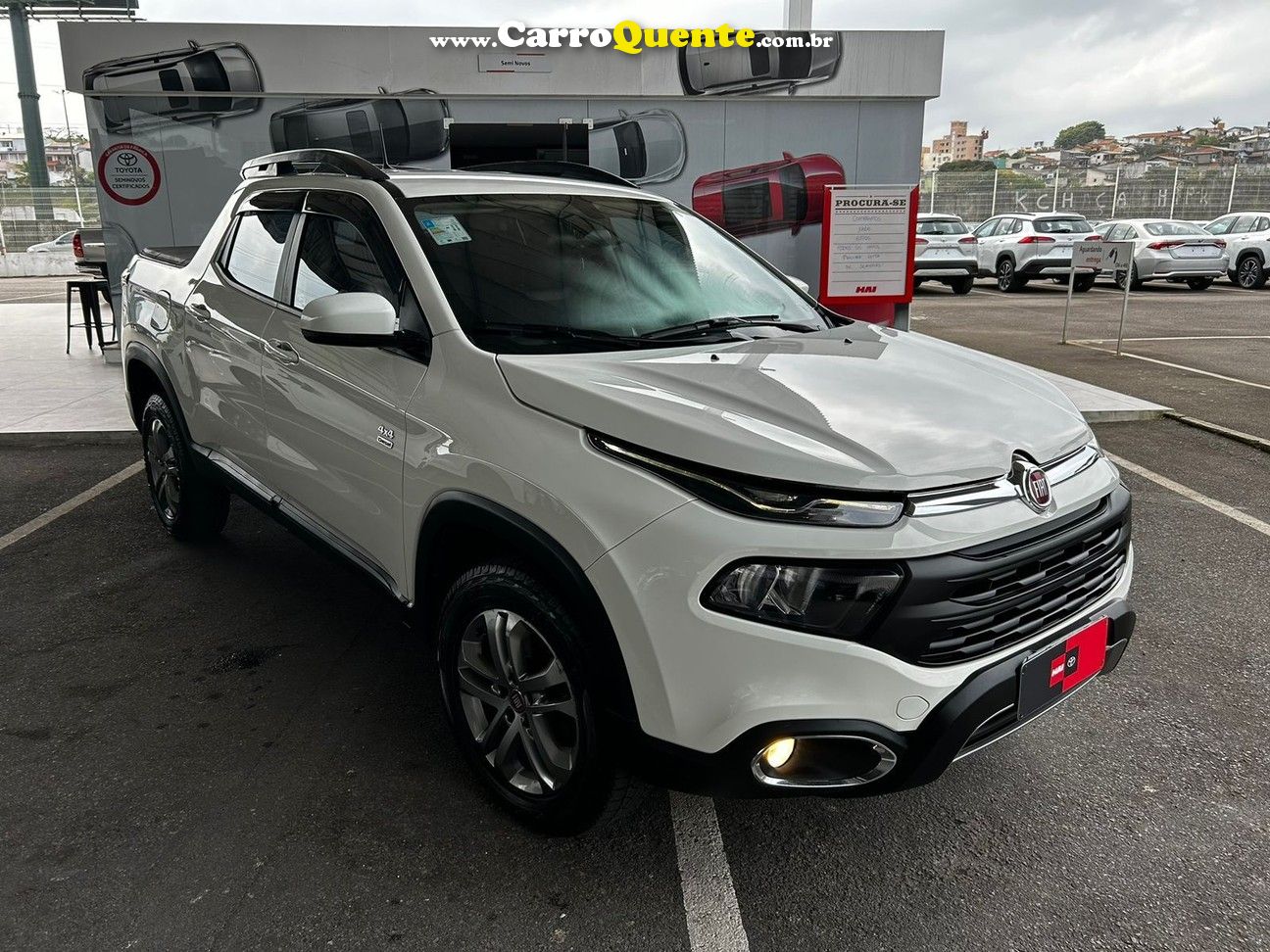 FIAT TORO 2.0 16V TURBO FREEDOM 4WD AT9 - Loja