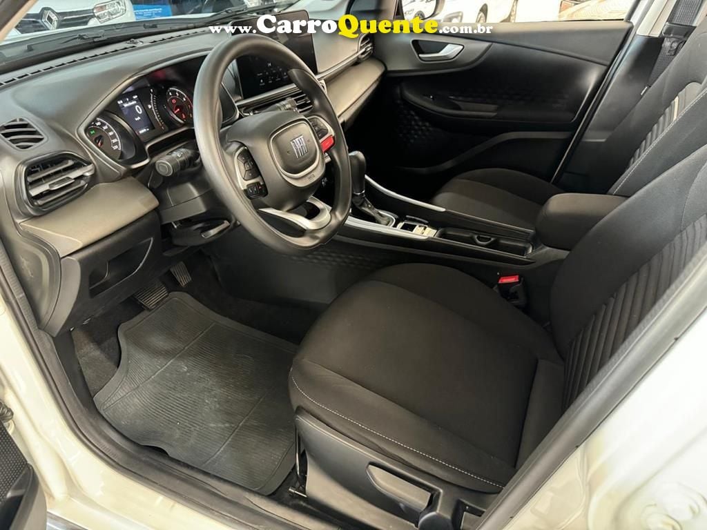 Fiat Fastback 1.0 Drive Turbo 200 Flex CVT Só 8.900 Km - Loja