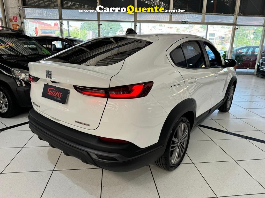 Fiat Fastback 1.0 Drive Turbo 200 Flex CVT Só 8.900 Km - Loja