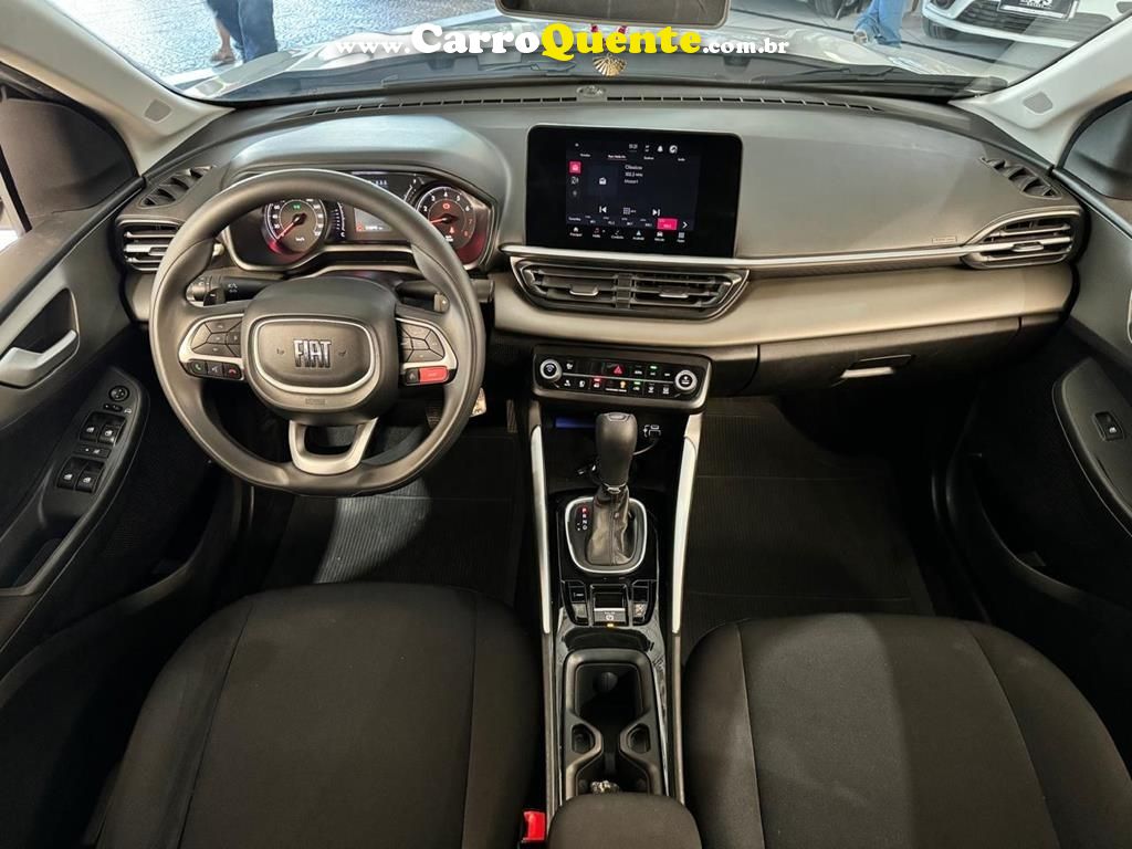 Fiat Fastback 1.0 Drive Turbo 200 Flex CVT Só 8.900 Km - Loja