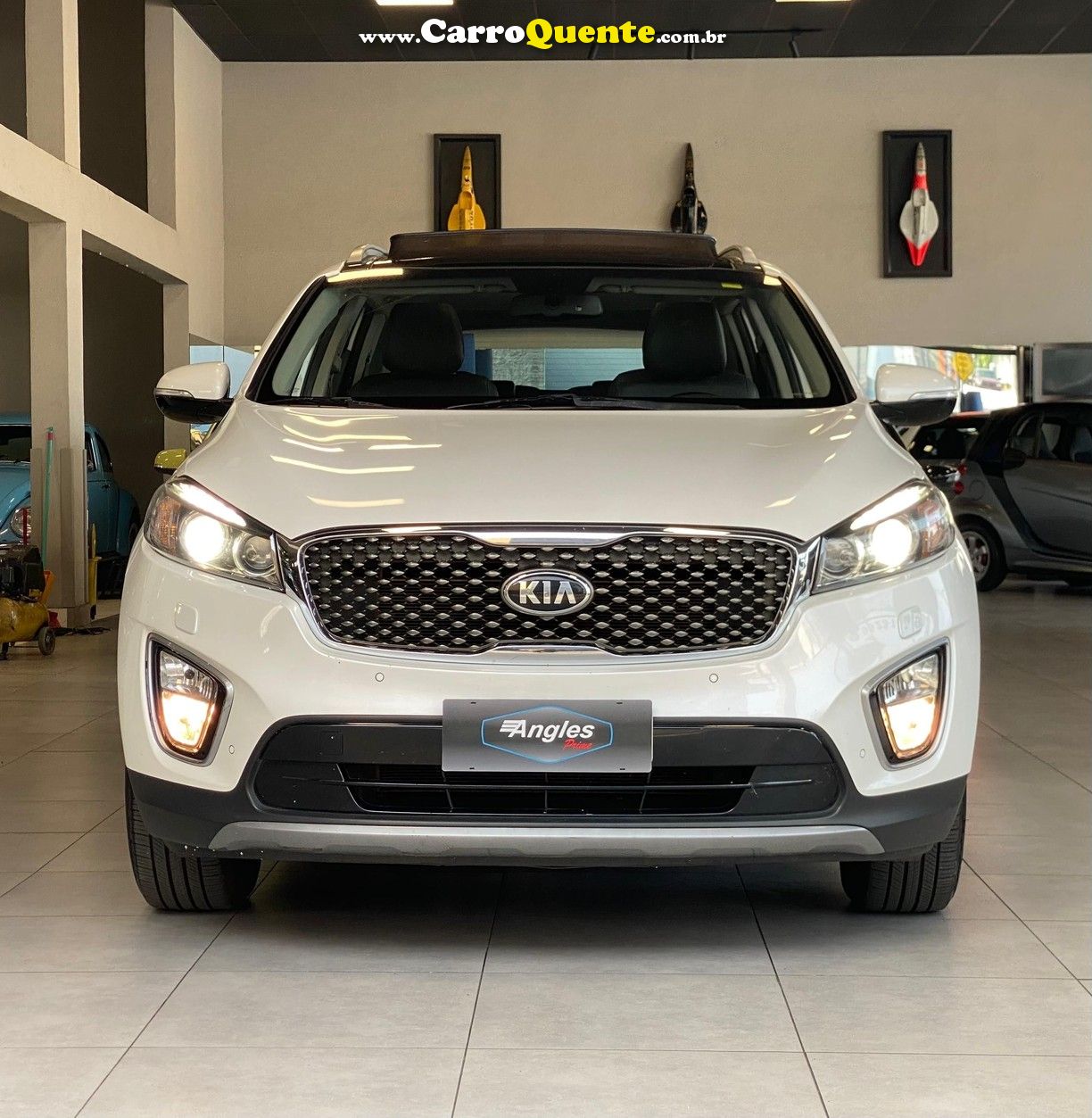 KIA SORENTO 3.3 V6 EX 7L - Loja