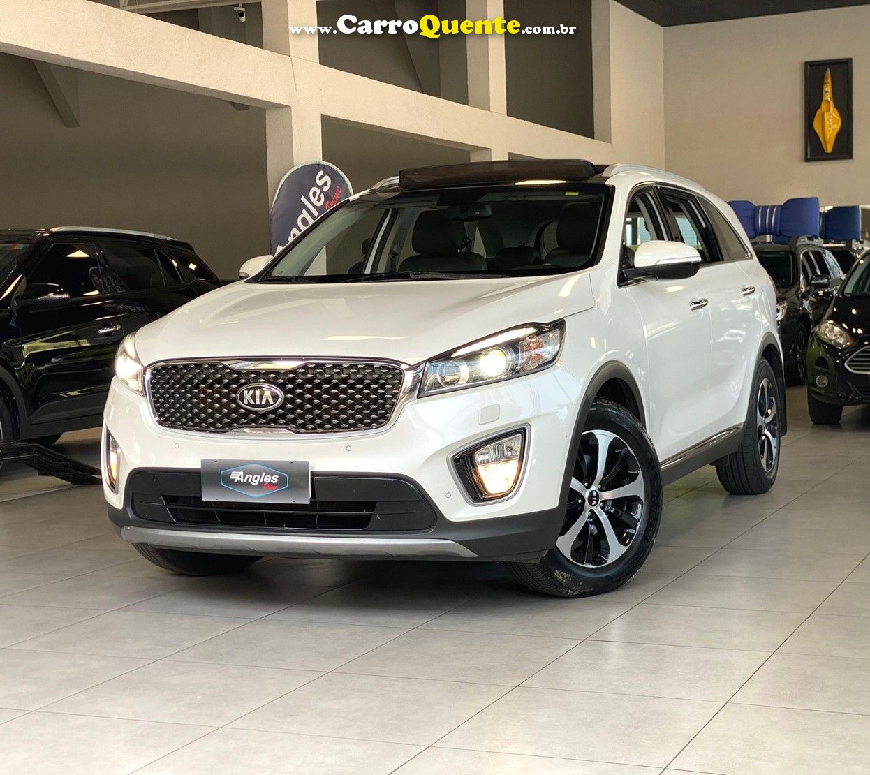 KIA SORENTO 3.3 V6 EX 7L - Loja