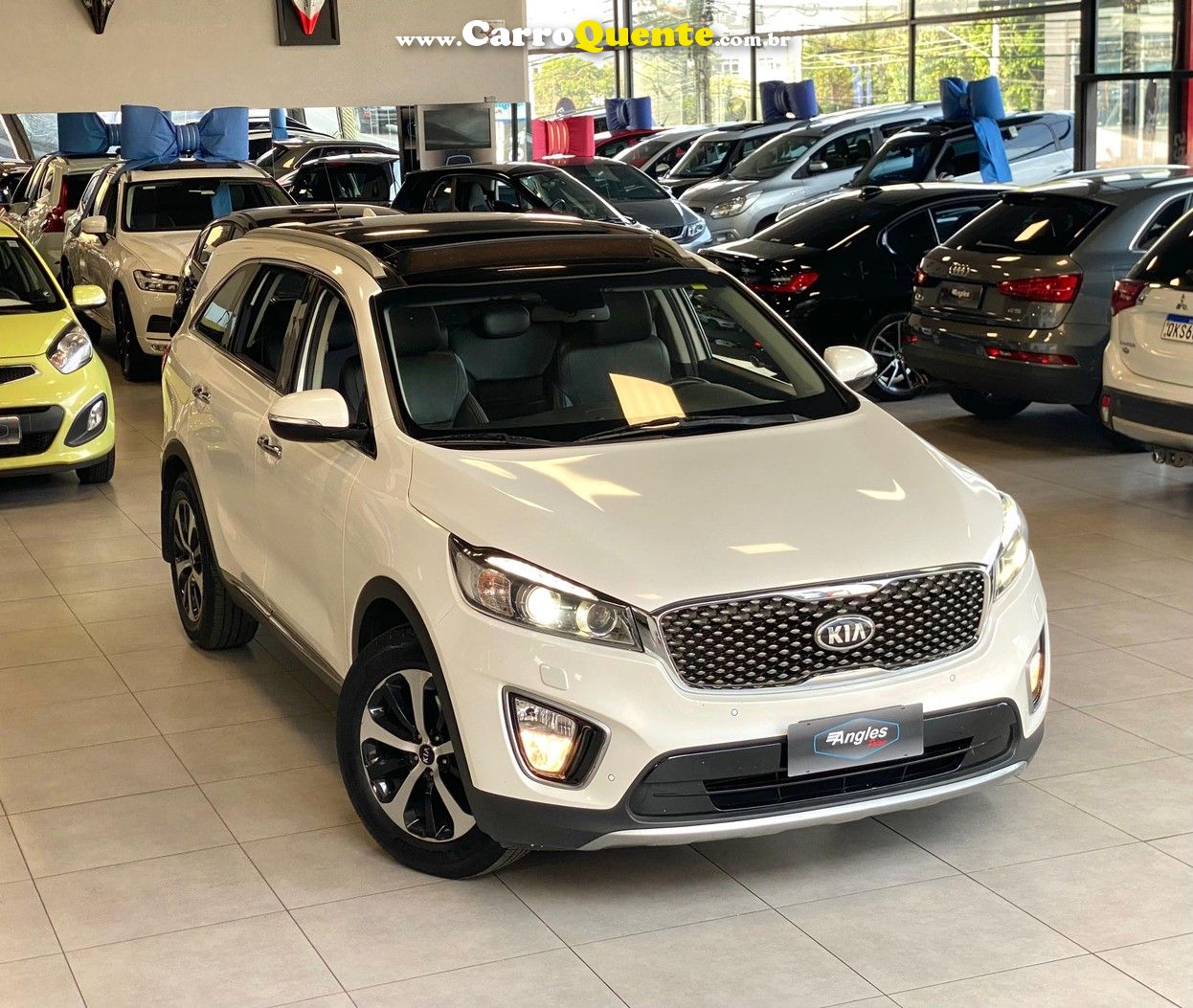 KIA SORENTO 3.3 V6 EX 7L - Loja