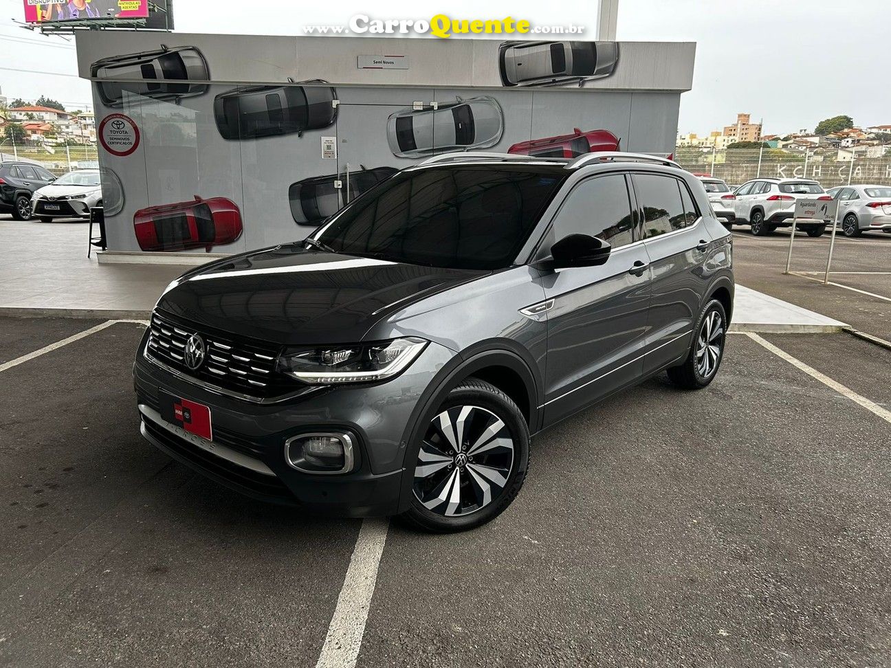 VOLKSWAGEN T-CROSS 1.4 250 TSI HIGHLINE - Loja