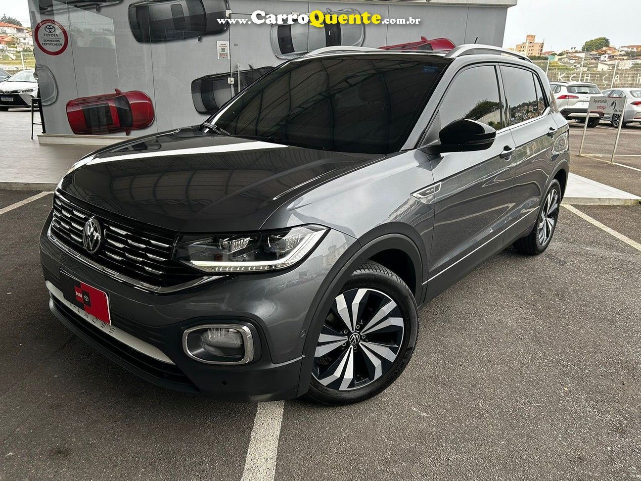 VOLKSWAGEN T-CROSS 1.4 250 TSI HIGHLINE - Loja