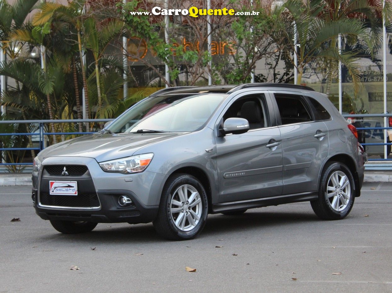 MITSUBISHI ASX 2.0 4WD 16V - Loja