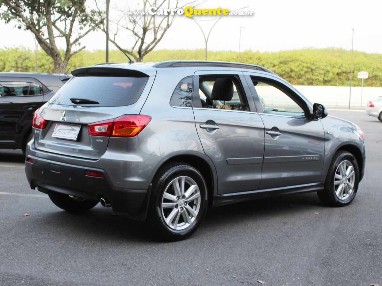 MITSUBISHI ASX 2.0 4WD 16V - Loja