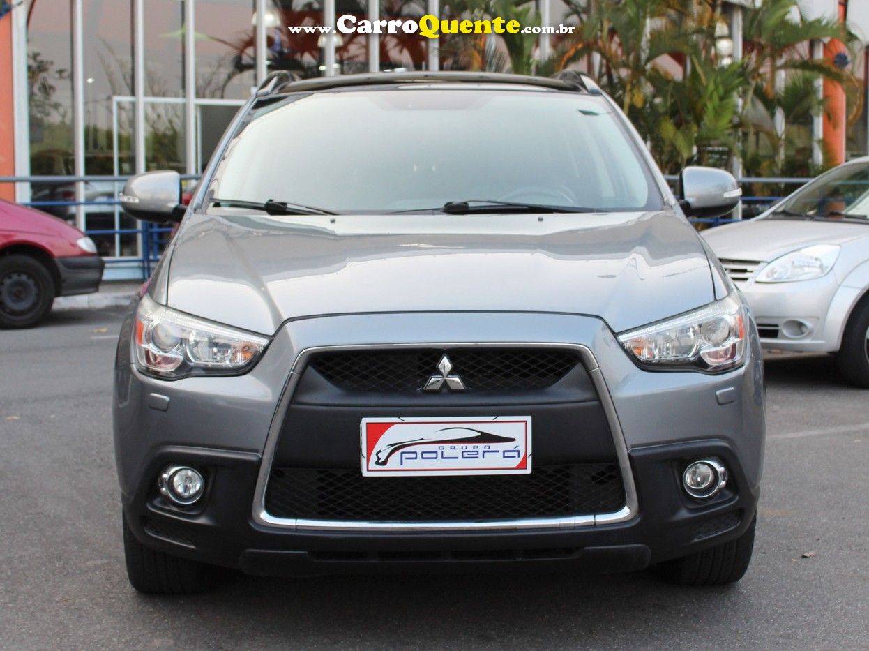 MITSUBISHI ASX 2.0 4WD 16V - Loja