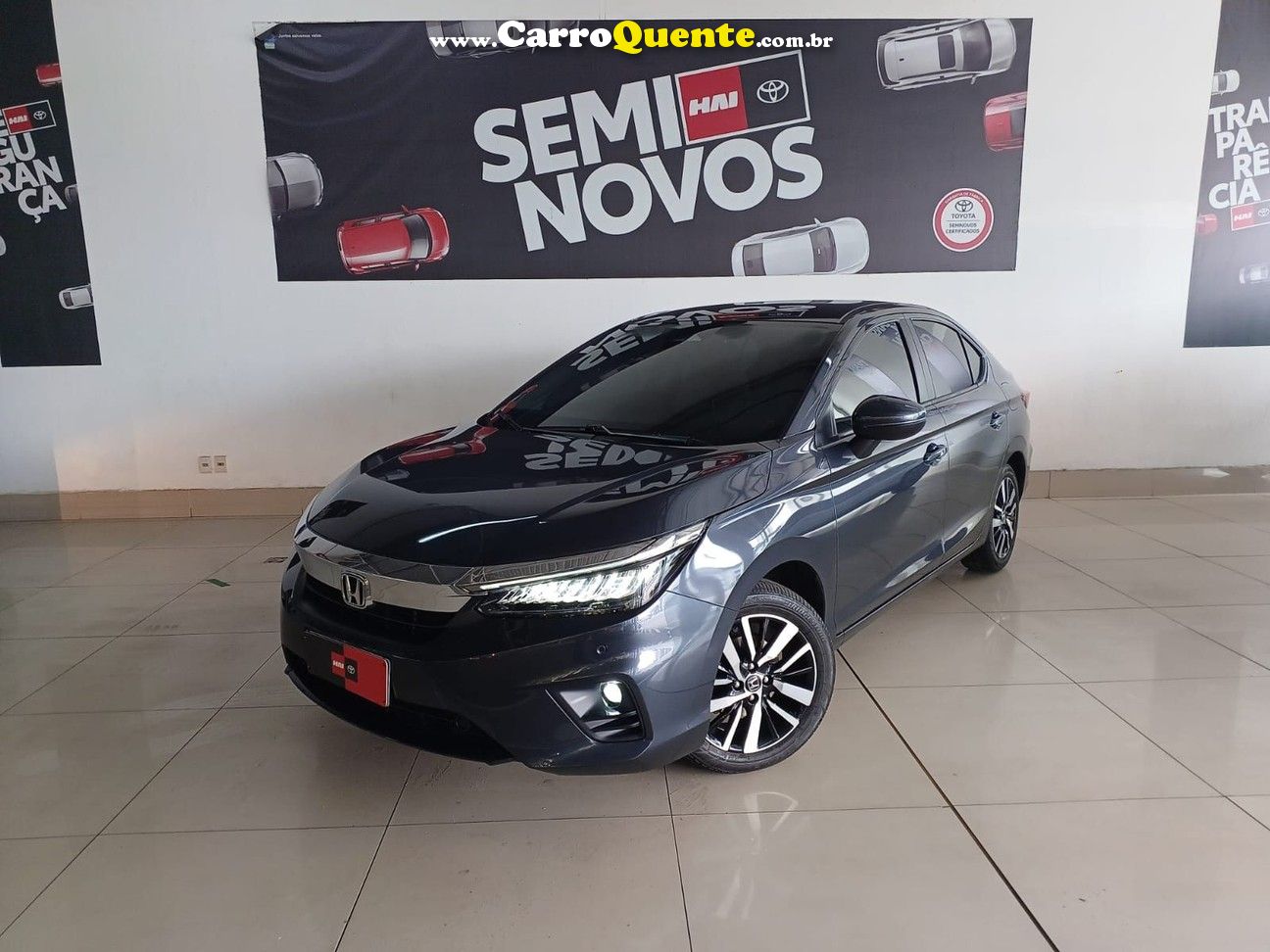 HONDA CITY 1.5 I-VTEC TOURING - Loja