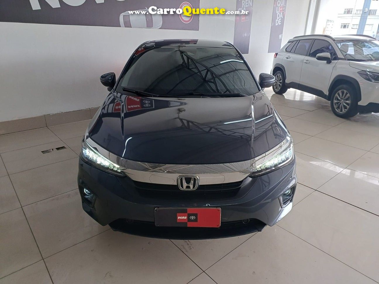 HONDA CITY 1.5 I-VTEC TOURING - Loja