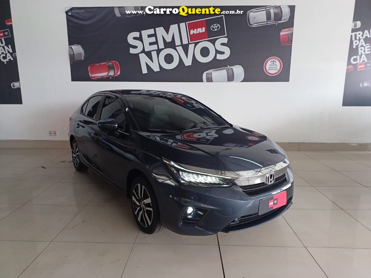 HONDA CITY 1.5 I-VTEC TOURING - Loja