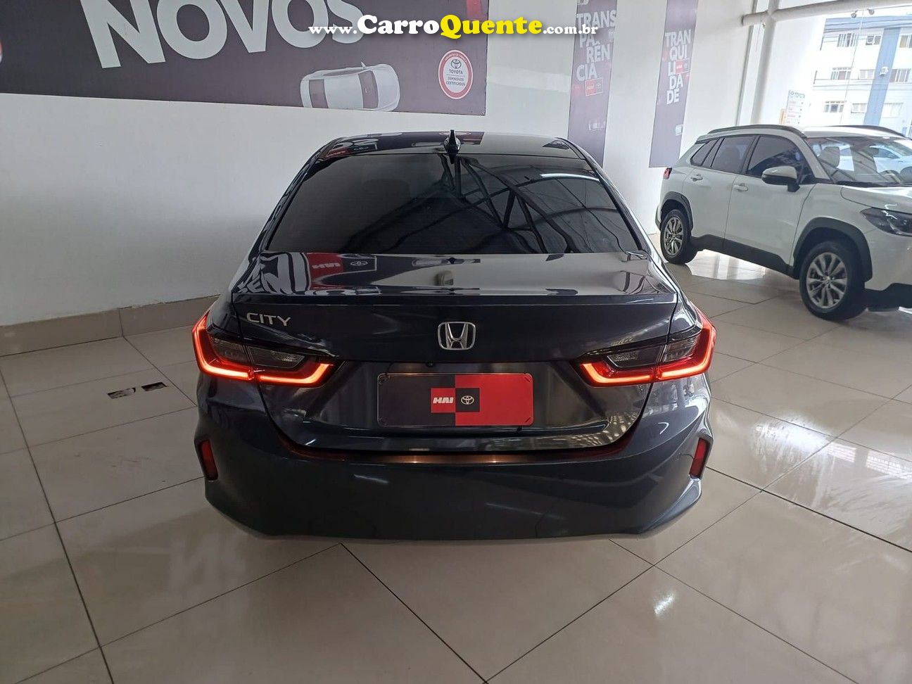 HONDA CITY 1.5 I-VTEC TOURING - Loja