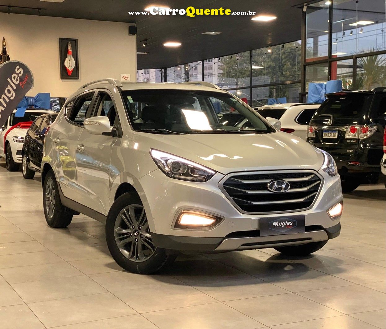 HYUNDAI IX35 2.0 MPFI GL 16V - Loja