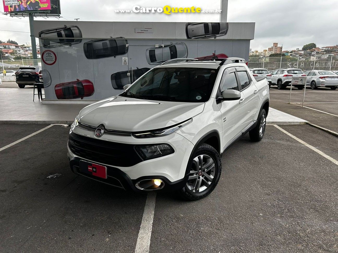 FIAT TORO 2.0 16V TURBO FREEDOM 4WD AT9 - Loja