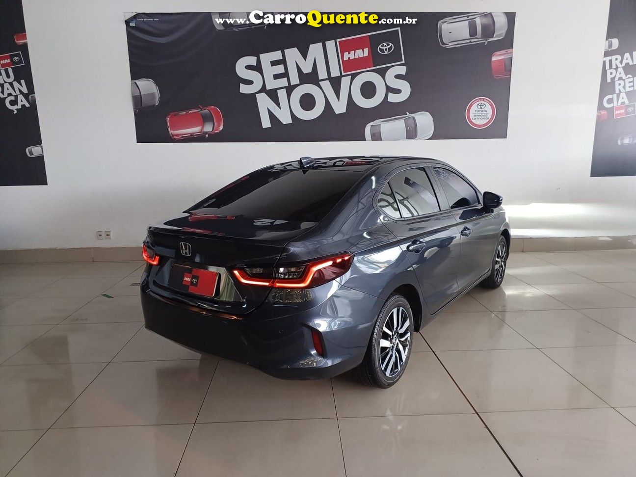 HONDA CITY 1.5 I-VTEC TOURING - Loja