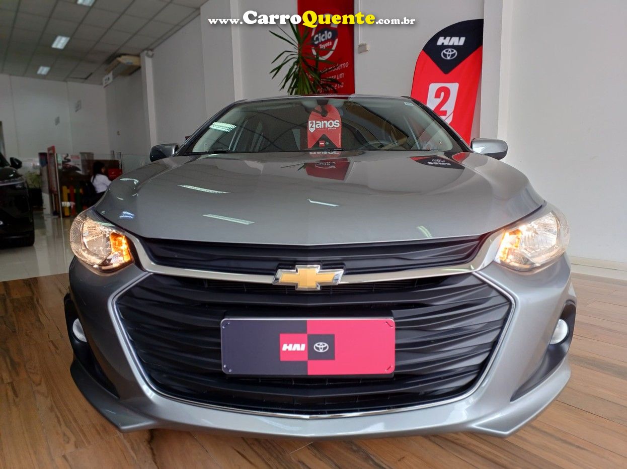 CHEVROLET ONIX 1.0 TURBO PLUS LTZ - Loja