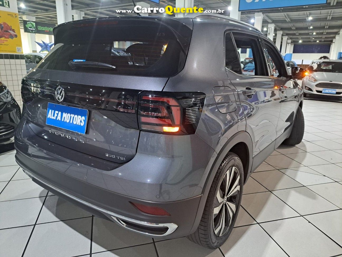 VOLKSWAGEN T-CROSS 1.4 250 TSI HIGHLINE - Loja