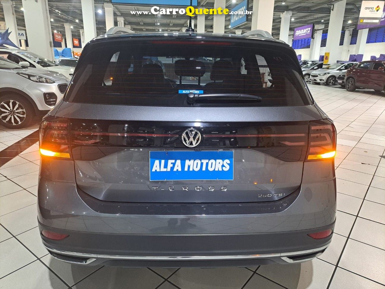 VOLKSWAGEN T-CROSS 1.4 250 TSI HIGHLINE - Loja