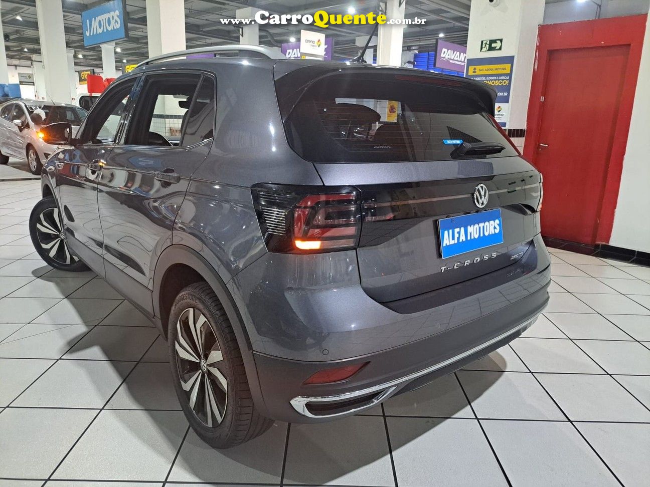 VOLKSWAGEN T-CROSS 1.4 250 TSI HIGHLINE - Loja