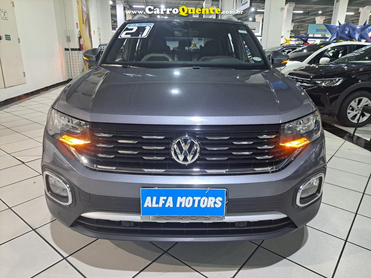 VOLKSWAGEN T-CROSS 1.4 250 TSI HIGHLINE - Loja