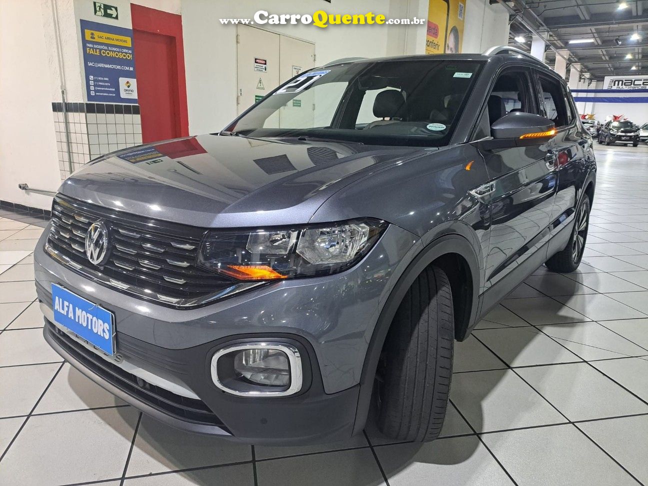 VOLKSWAGEN T-CROSS 1.4 250 TSI HIGHLINE - Loja