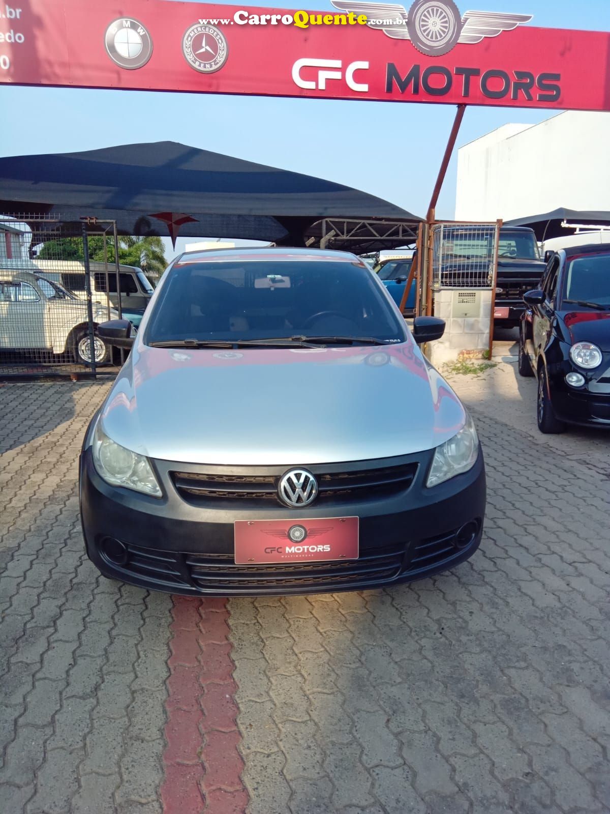 VOLKSWAGEN SAVEIRO 1.6 MI CS 8V G.V - Loja