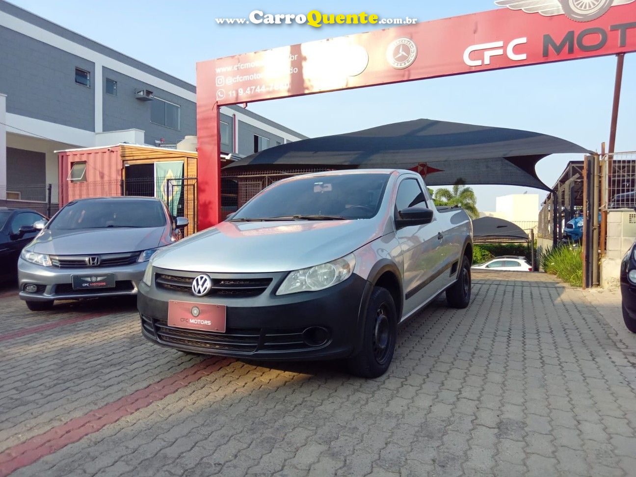 VOLKSWAGEN SAVEIRO 1.6 MI CS 8V G.V - Loja