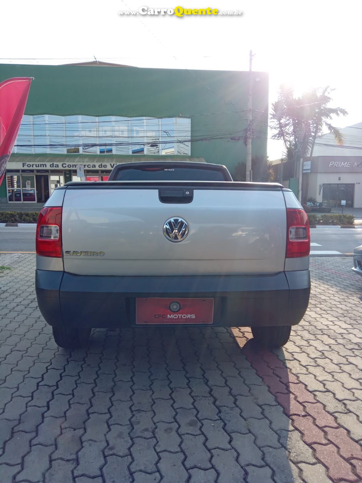 VOLKSWAGEN SAVEIRO 1.6 MI CS 8V G.V - Loja