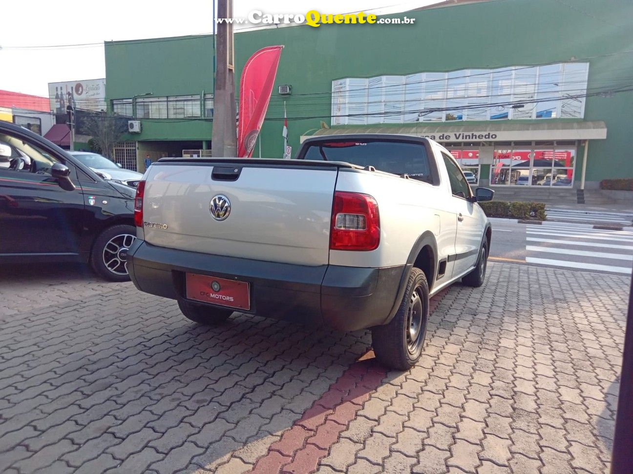 VOLKSWAGEN SAVEIRO 1.6 MI CS 8V G.V - Loja