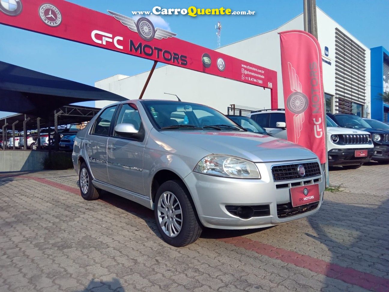 FIAT SIENA 1.4 MPI EL 8V - Loja