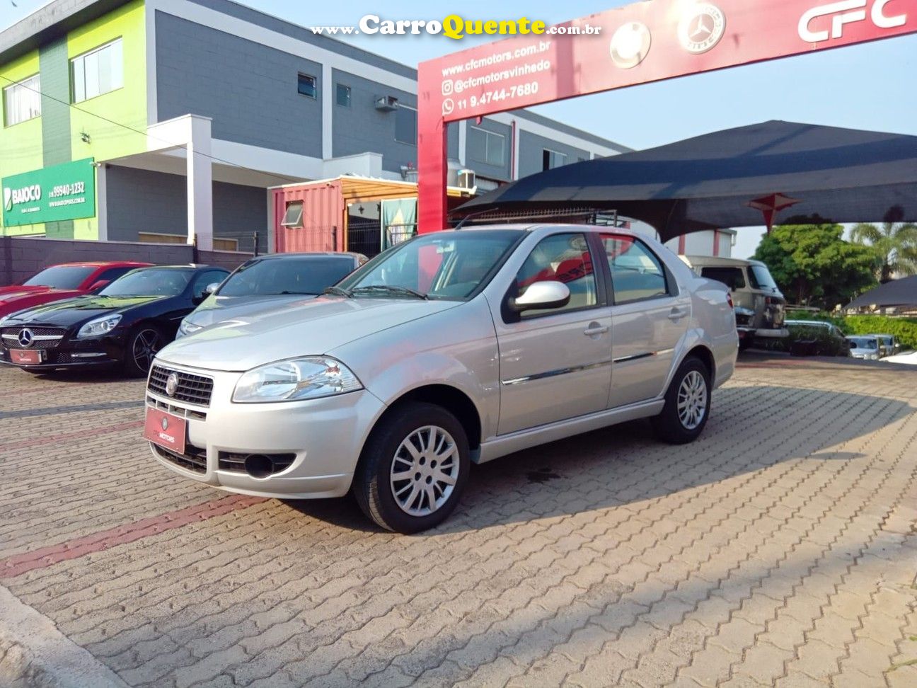 FIAT SIENA 1.4 MPI EL 8V - Loja