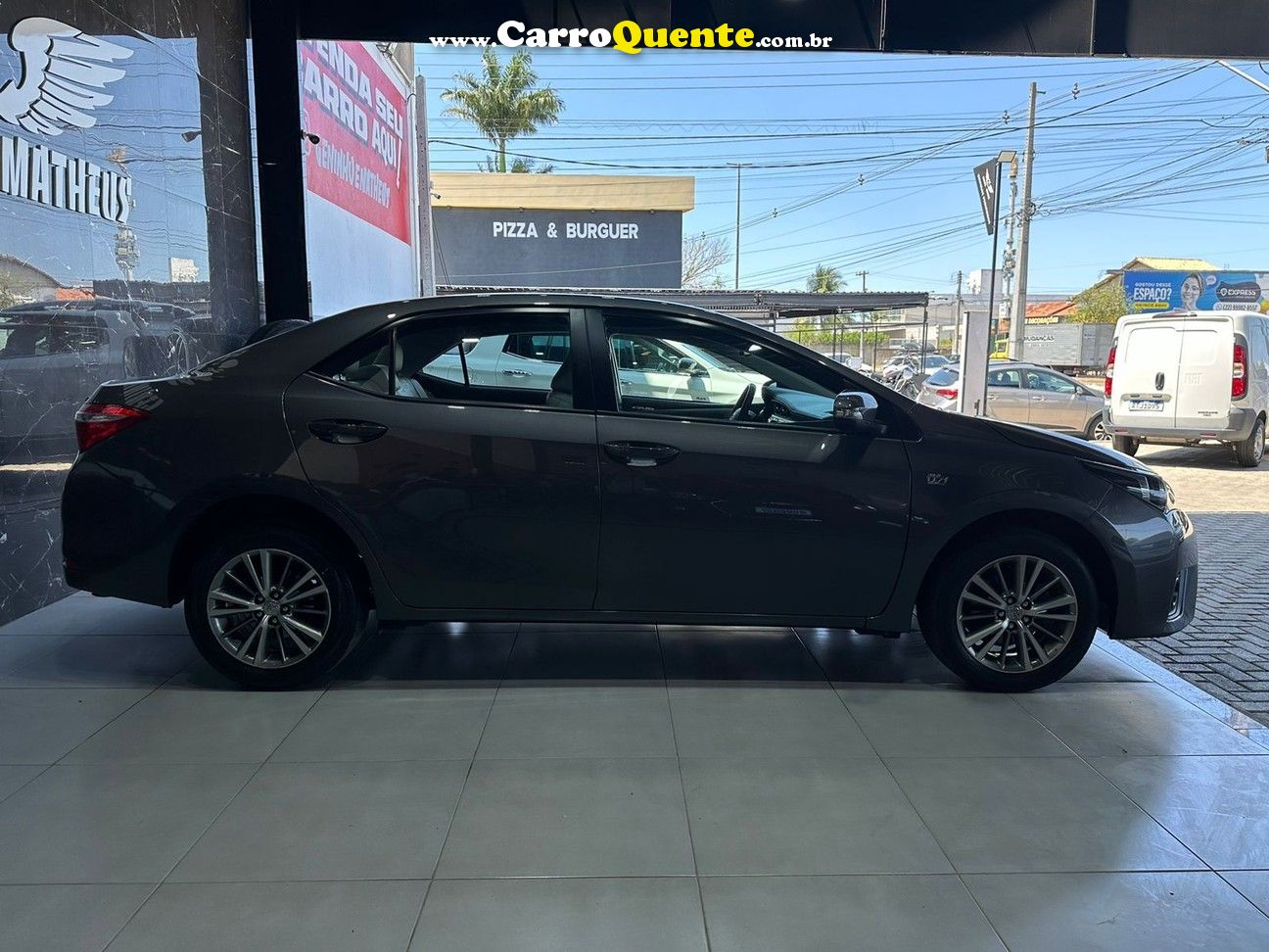 TOYOTA COROLLA 2.0 XEI 16V - Loja