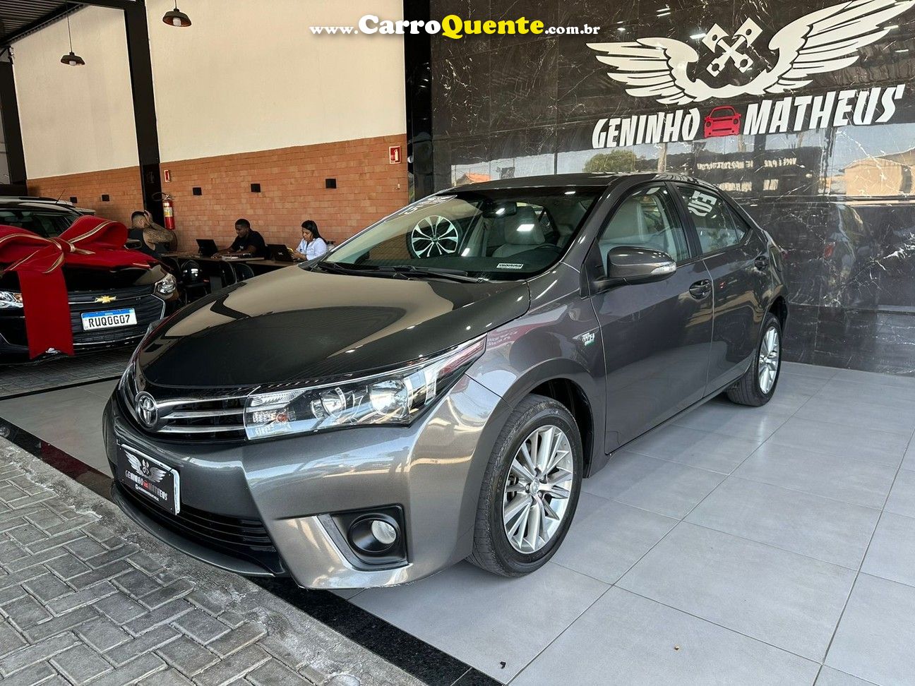 TOYOTA COROLLA 2.0 XEI 16V - Loja