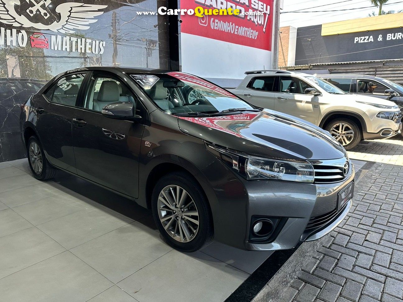 TOYOTA COROLLA 2.0 XEI 16V - Loja