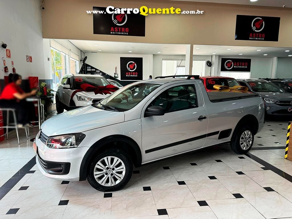 VOLKSWAGEN SAVEIRO 1.6 MI TRENDLINE CS 8V - Loja