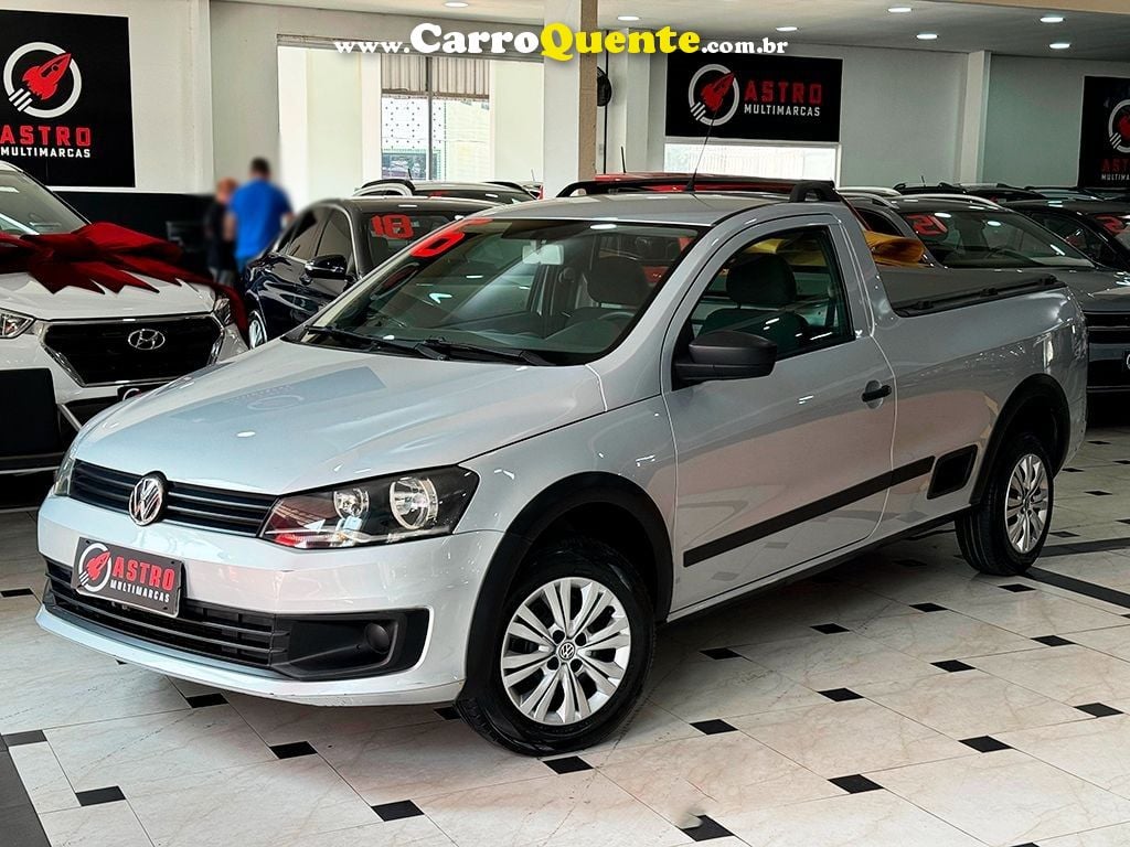 VOLKSWAGEN SAVEIRO 1.6 MI TRENDLINE CS 8V - Loja