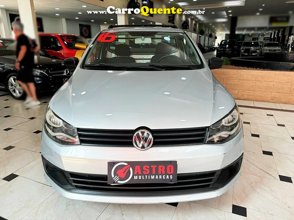 VOLKSWAGEN SAVEIRO 1.6 MI TRENDLINE CS 8V - Loja