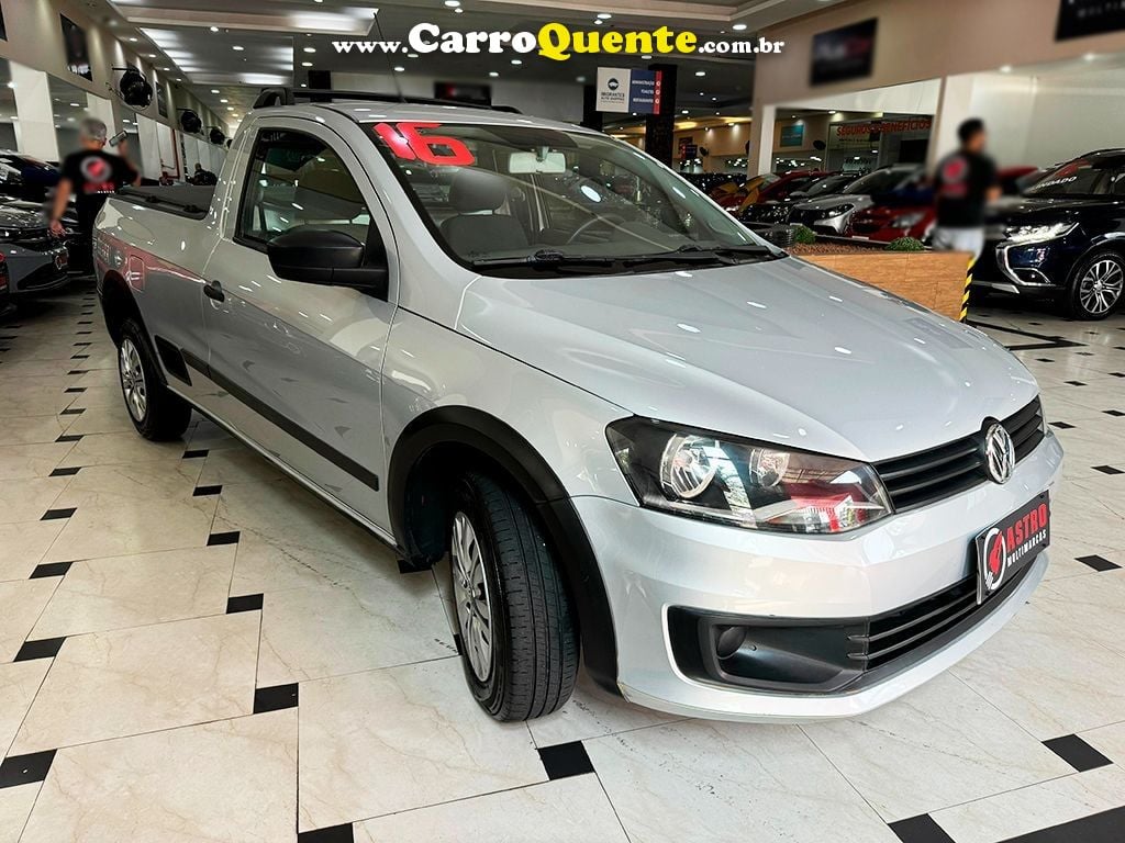 VOLKSWAGEN SAVEIRO 1.6 MI TRENDLINE CS 8V - Loja