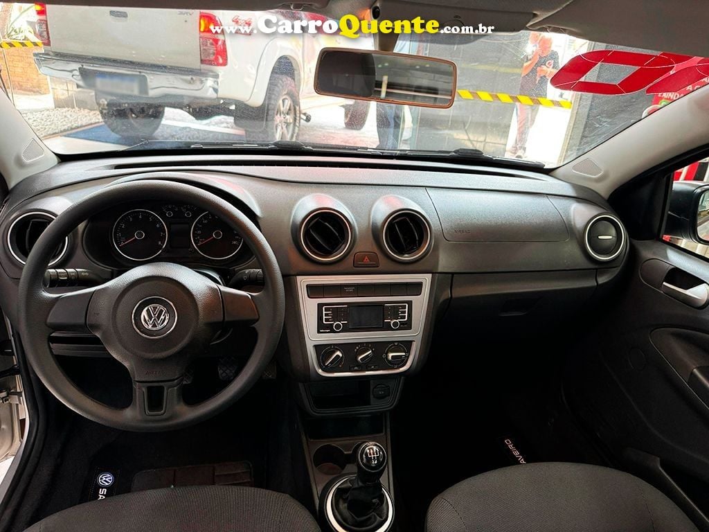 VOLKSWAGEN SAVEIRO 1.6 MI TRENDLINE CS 8V - Loja