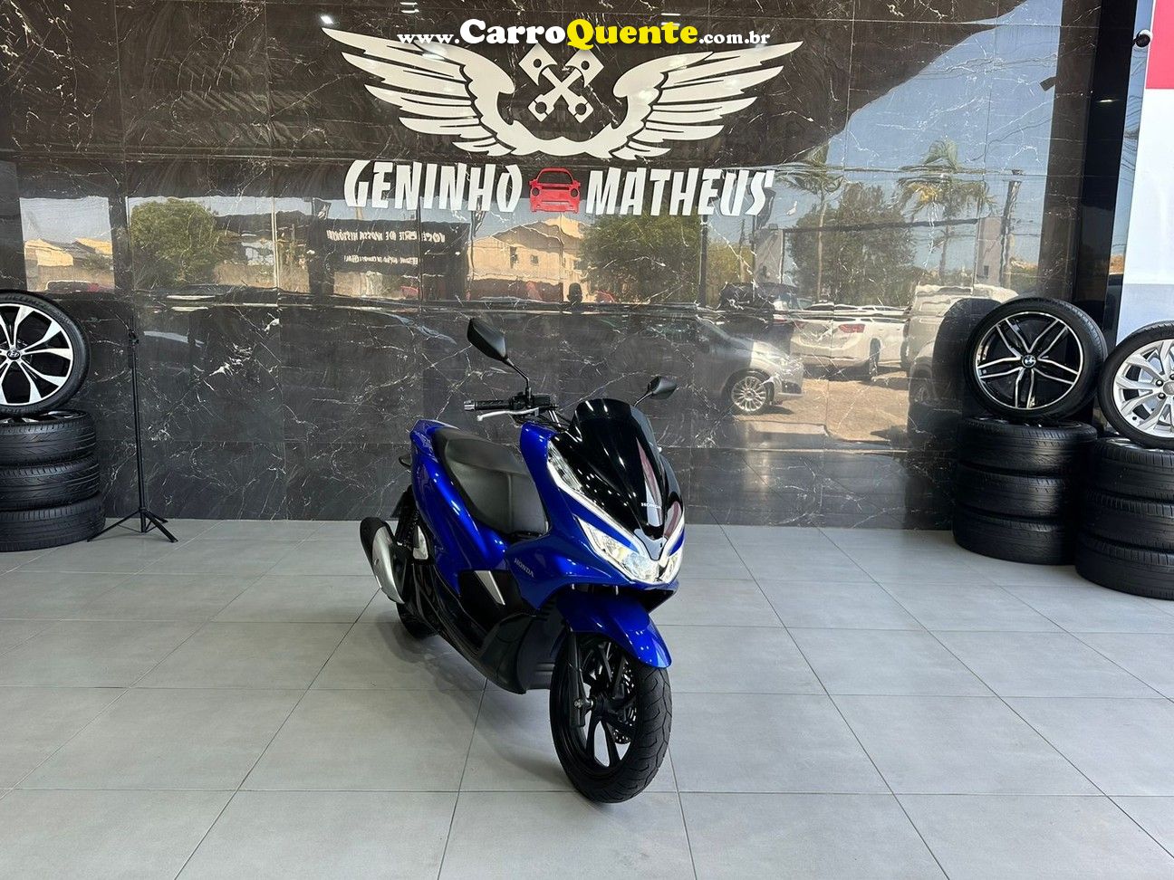 HONDA PCX SPORT  - Loja