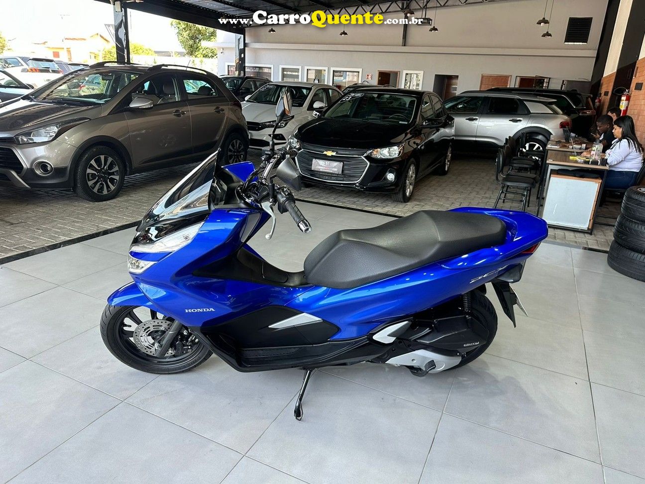 HONDA PCX SPORT  - Loja