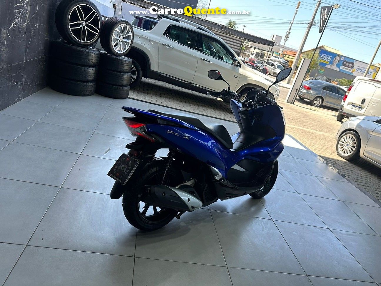 HONDA PCX SPORT  - Loja