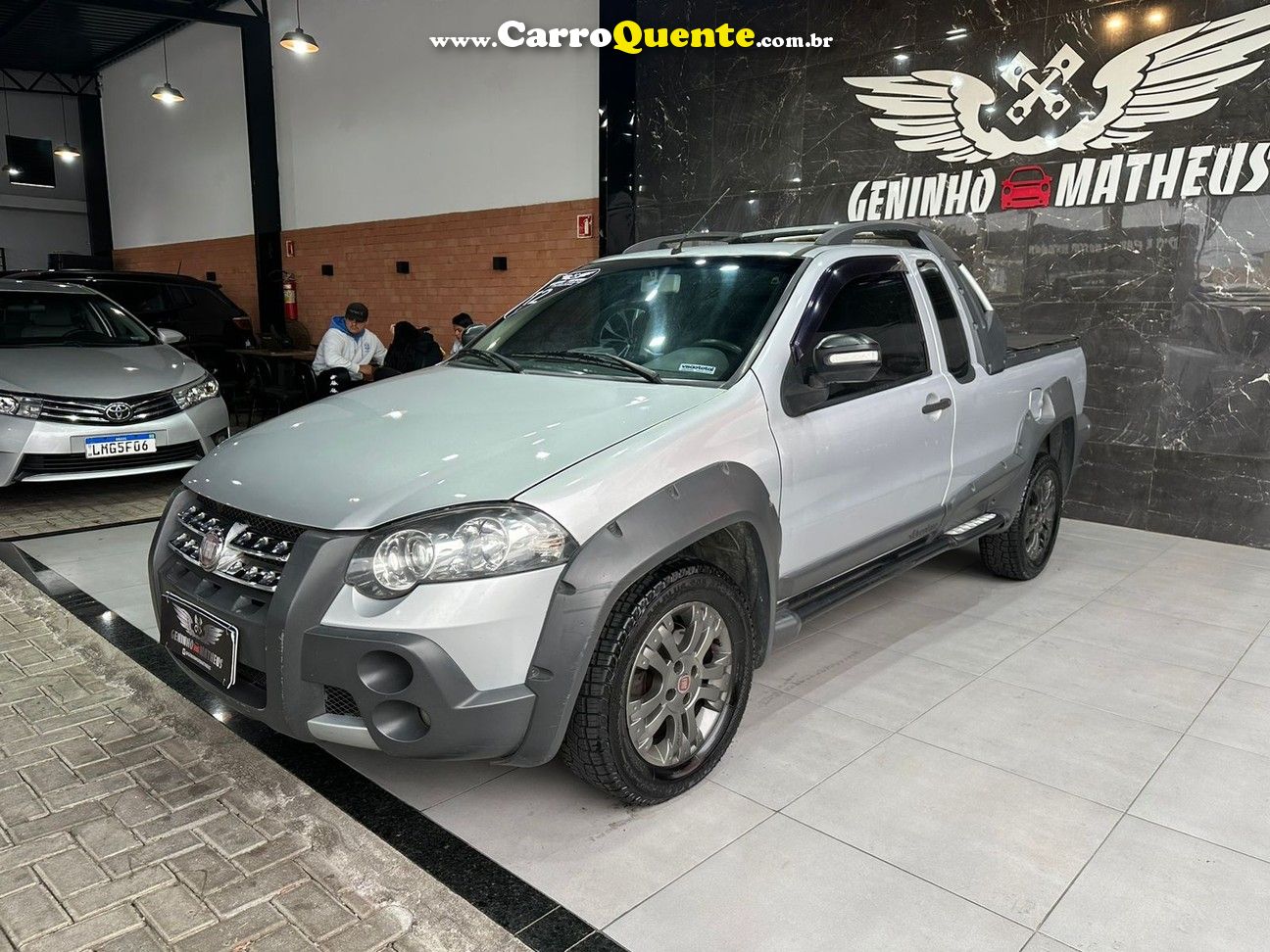 FIAT STRADA 1.8 MPI ADVENTURE CE 16V - Loja