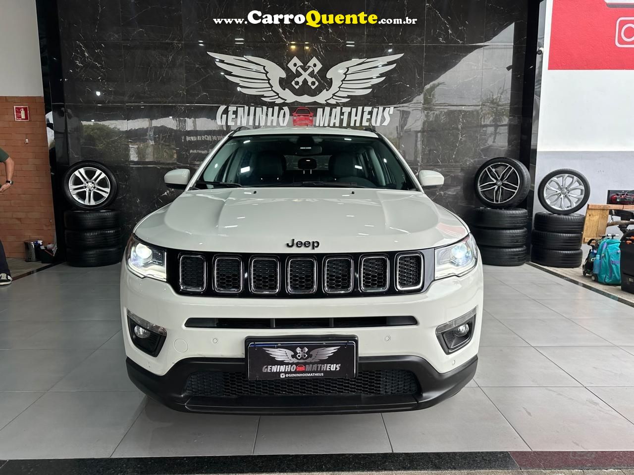 JEEP COMPASS 2.0 16V LONGITUDE 4X4 - Loja