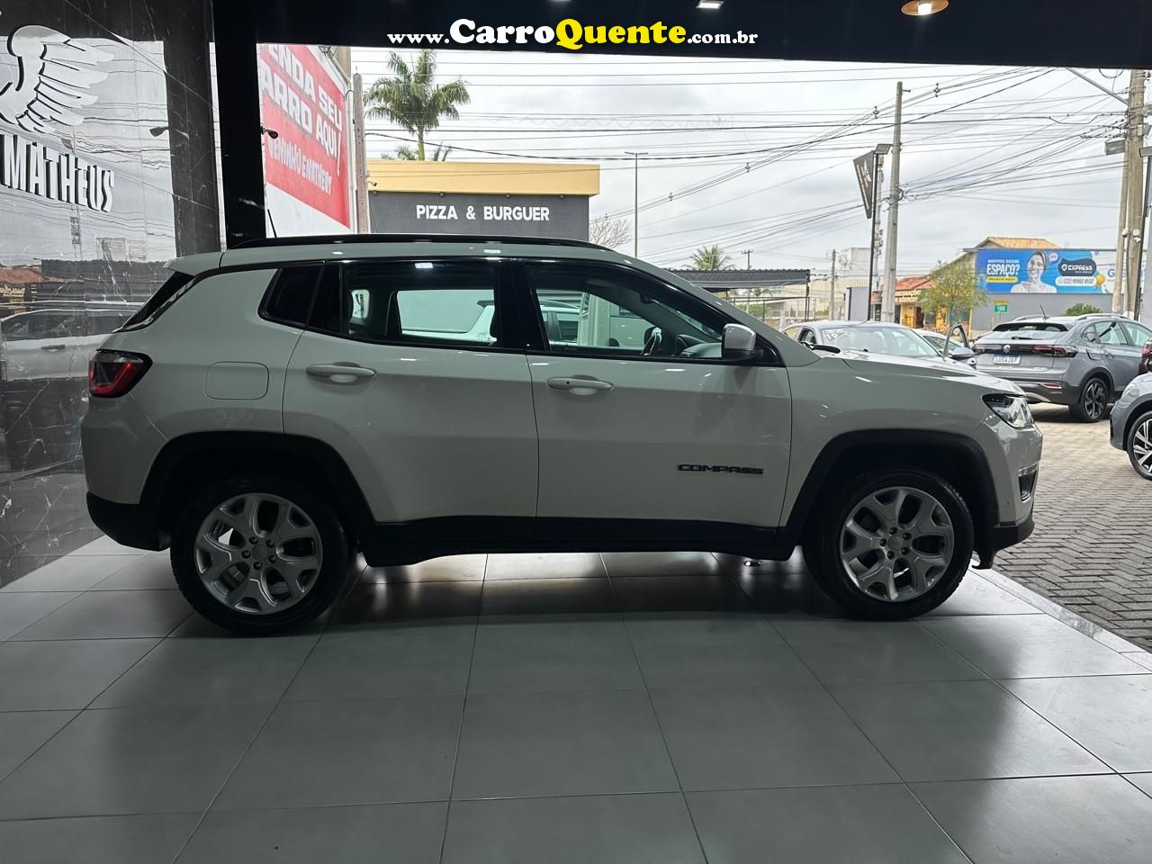 JEEP COMPASS 2.0 16V LONGITUDE 4X4 - Loja