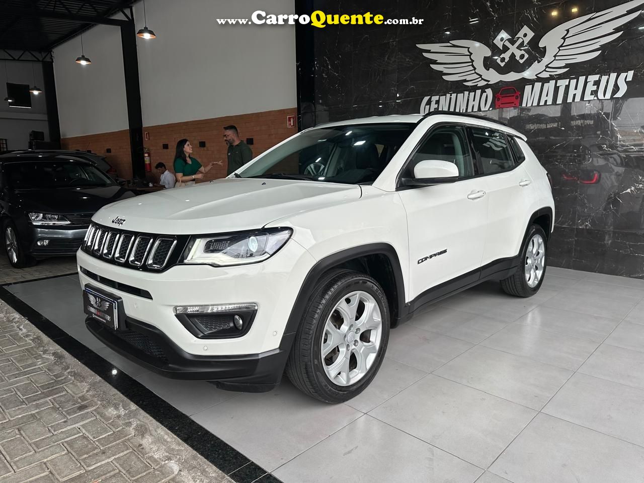 JEEP COMPASS 2.0 16V LONGITUDE 4X4 - Loja